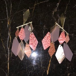 Kendra Scott pierced earrings